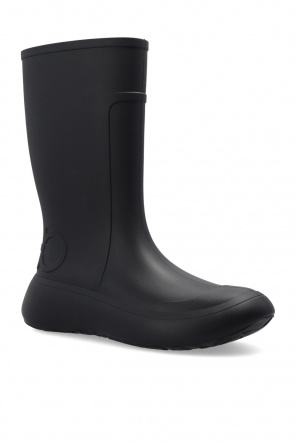 FERRAGAMO Rain boots with logo