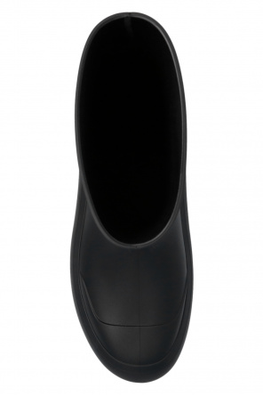 FERRAGAMO Rain boots with logo