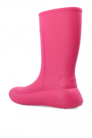 Salvatore Ferragamo ‘Rainboot’ rubber boots