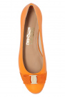 salvatore padded Ferragamo ‘Varina’ ballet flats