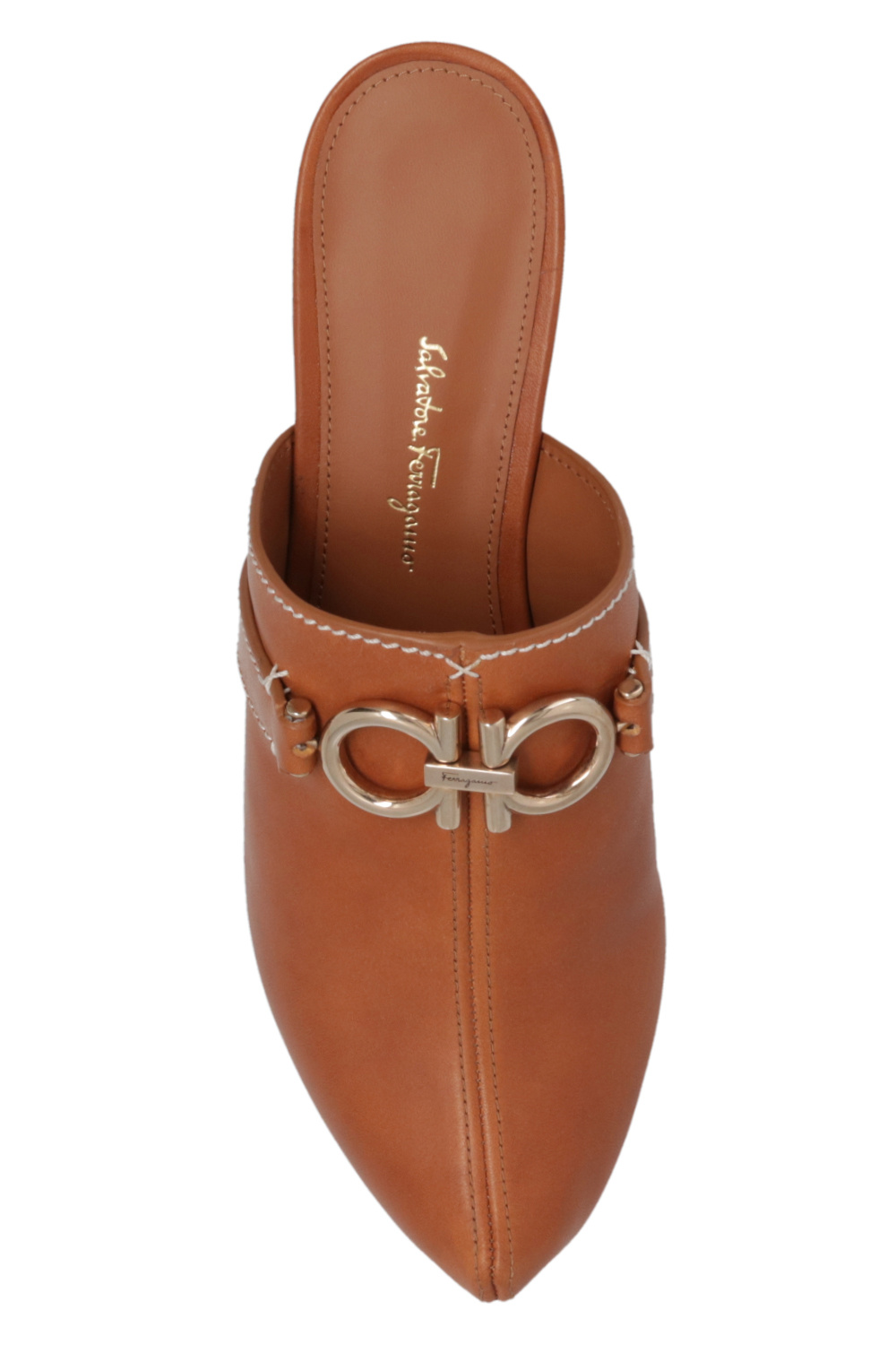 FERRAGAMO Leather mules