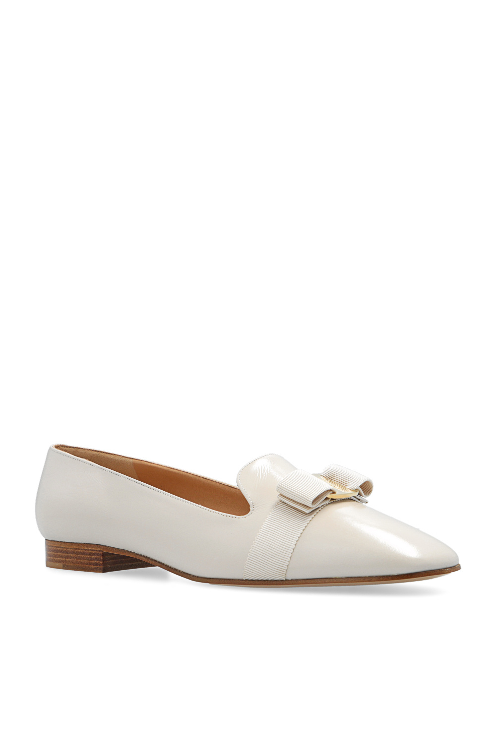 Cream ‘Laufer’ shoes FERRAGAMO - Vitkac GB