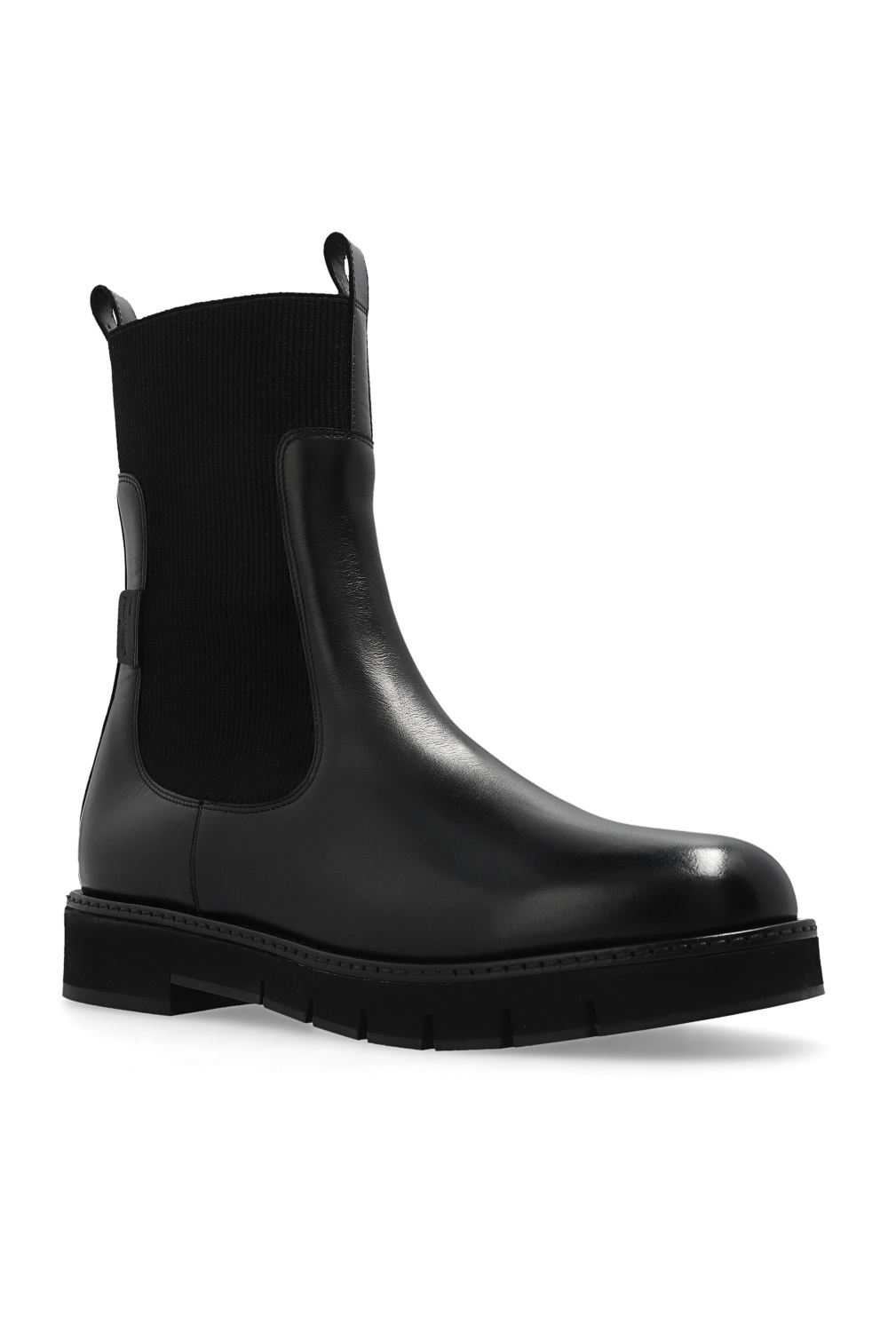 LOUIS VUITTON Kensington Chelsea Boot Black. Size 6