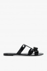 FERRAGAMO BLACK ‘Lylia’ slides