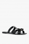 FERRAGAMO BLACK ‘Lylia’ slides