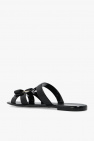 FERRAGAMO BLACK ‘Lylia’ slides