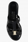 FERRAGAMO BLACK ‘Lylia’ slides