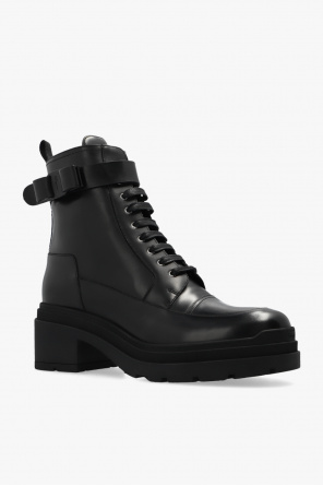 FERRAGAMO ‘Lober’ heeled ankle boots