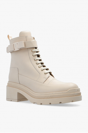 Salvatore Ferragamo ‘Lober’ leather ankle boots