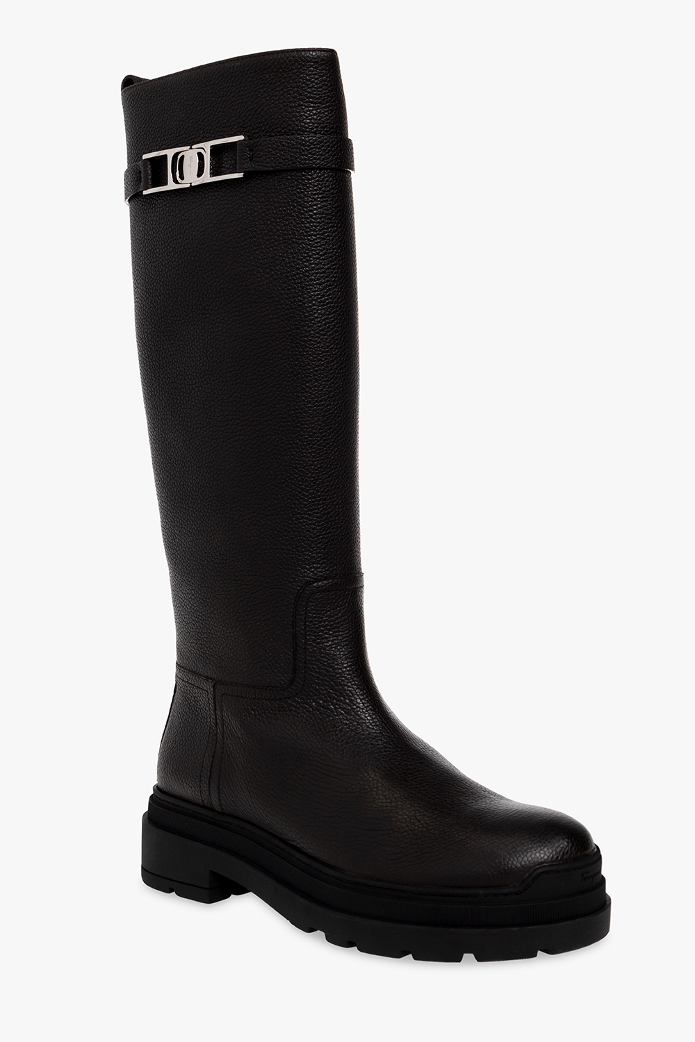 Salvatore Ferragamo ‘Ryder’ knee-high boots