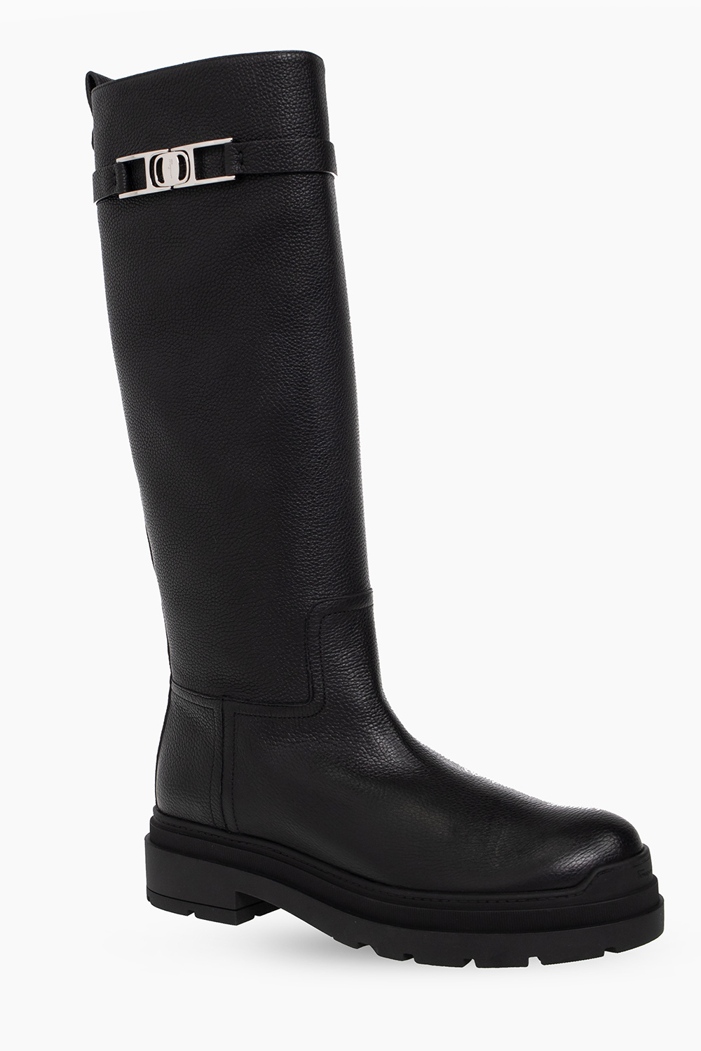 Salvatore Ferragamo ‘Ryder’ knee-high boots