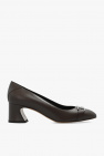 FERRAGAMO BROWN ‘Rei’ pumps