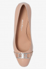 FERRAGAMO beige ‘Rei’ pumps
