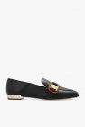FERRAGAMO BLACK ‘Wang’ loafers