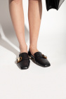 FERRAGAMO BLACK ‘Wang’ loafers