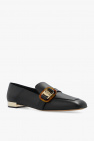FERRAGAMO BLACK ‘Wang’ loafers