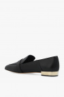 FERRAGAMO BLACK ‘Wang’ loafers