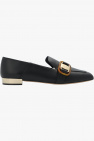 FERRAGAMO BLACK ‘Wang’ loafers