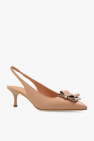 FERRAGAMO beige ‘Willis’ pumps