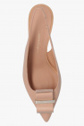 FERRAGAMO beige ‘Willis’ pumps