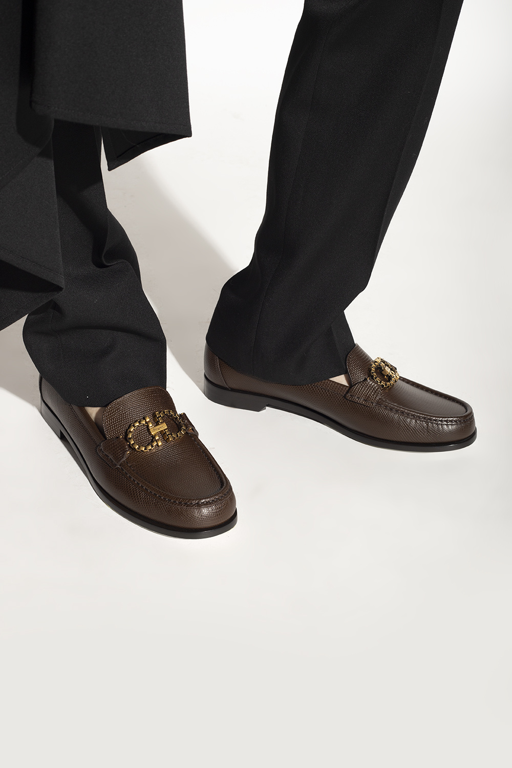 Salvatore Ferragamo ‘Rolo’ moccasins