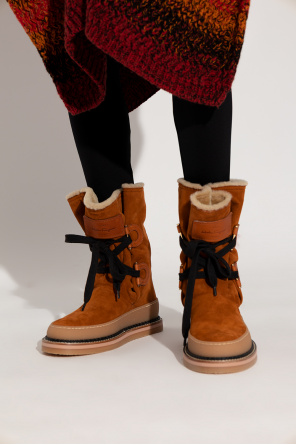 ‘celeno’ ankle boots od Salvatore Ferragamo