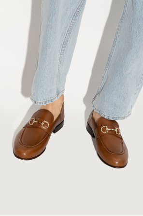 ‘ottone’ leather shoes od Salvatore Ferragamo