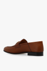 FERRAGAMO BROWN ‘Ottone’ leather shoes