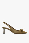 FERRAGAMO beige ‘Karine’ pumps