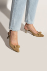 FERRAGAMO beige ‘Karine’ pumps