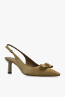 FERRAGAMO beige ‘Karine’ pumps