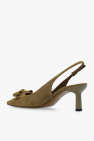 FERRAGAMO beige ‘Karine’ pumps
