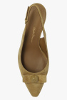 FERRAGAMO beige ‘Karine’ pumps