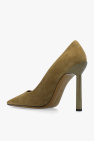 FERRAGAMO GREEN ‘Justina’ pumps