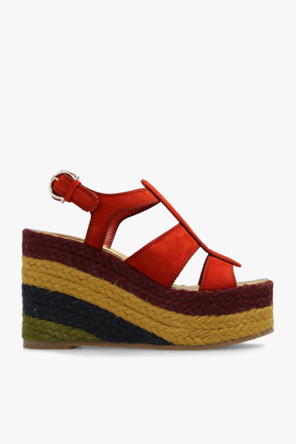 FERRAGAMO ‘Renee’ wedge pascal shoes