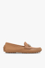 FERRAGAMO beige ‘Odilia’ moccasins