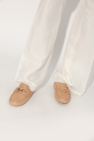 FERRAGAMO beige ‘Odilia’ moccasins