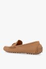 FERRAGAMO beige ‘Odilia’ moccasins
