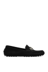 FERRAGAMO BLACK ‘Odilia’ moccasins