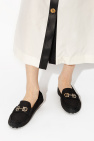 FERRAGAMO BLACK ‘Odilia’ moccasins