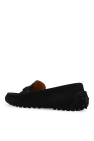 FERRAGAMO BLACK ‘Odilia’ moccasins