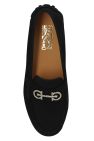 FERRAGAMO BLACK ‘Odilia’ moccasins