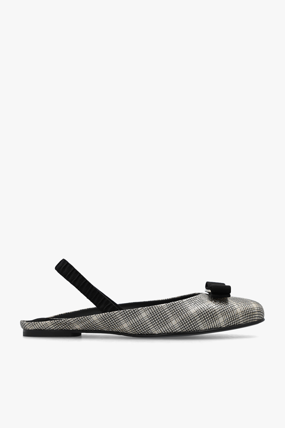 salvatore collar Ferragamo ‘Varina’ ballet flats