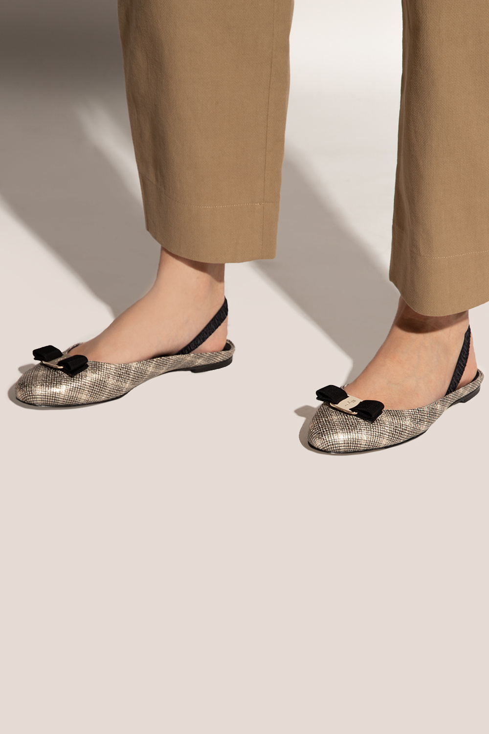 FERRAGAMO ‘Varina’ ballet flats