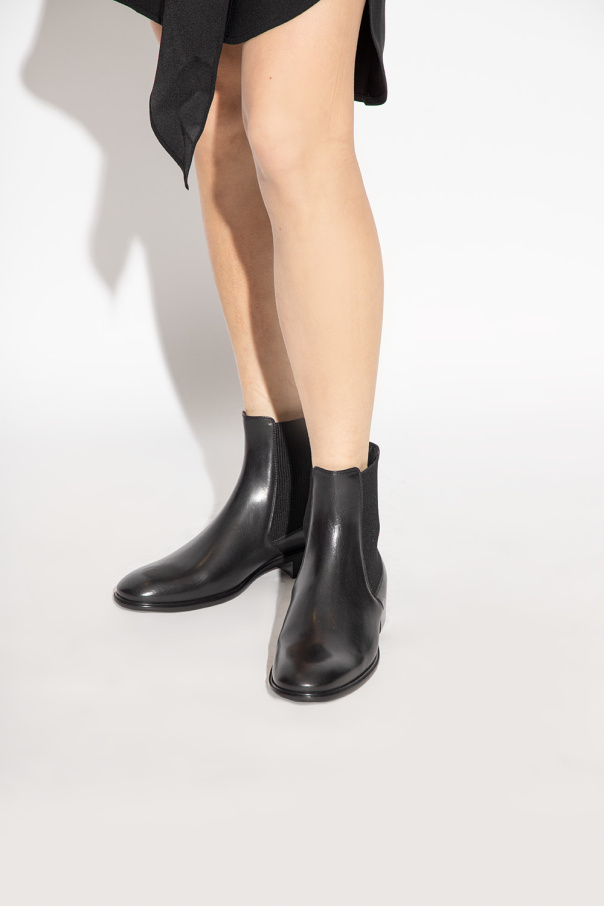 FERRAGAMO ‘Oddo’ leather Chelsea boots