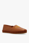 FERRAGAMO BROWN ‘Susana’ espadrilles