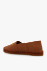 FERRAGAMO BROWN ‘Susana’ espadrilles