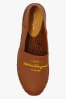 FERRAGAMO BROWN ‘Susana’ espadrilles