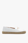 FERRAGAMO WHITE ‘Susana’ espadrilles