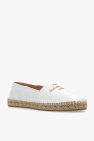 FERRAGAMO WHITE ‘Susana’ espadrilles